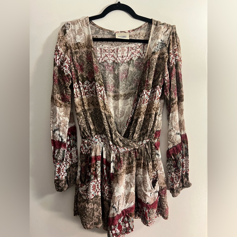 Lucy love romper